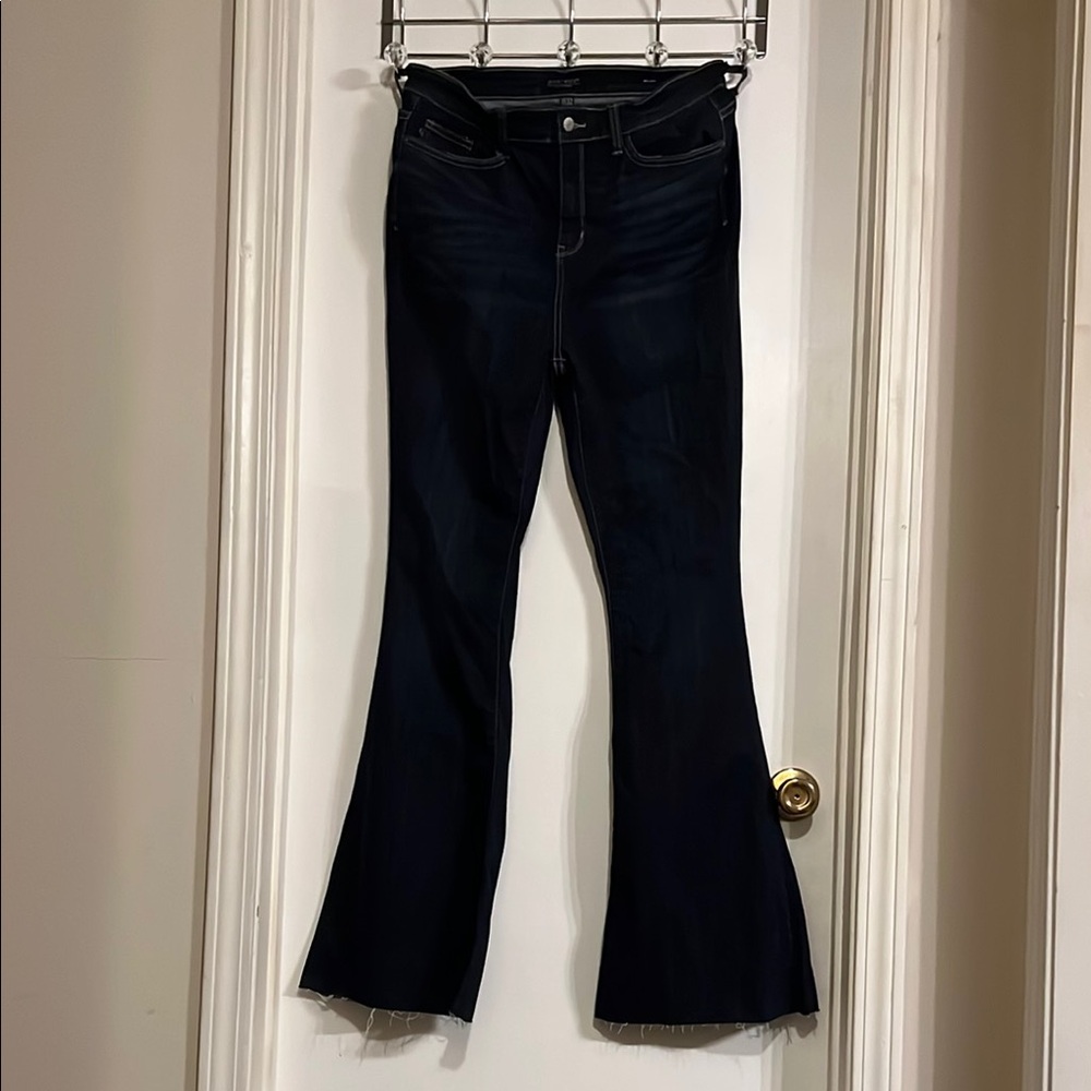 Judy Blue Black Flare Wide Leg Jeans